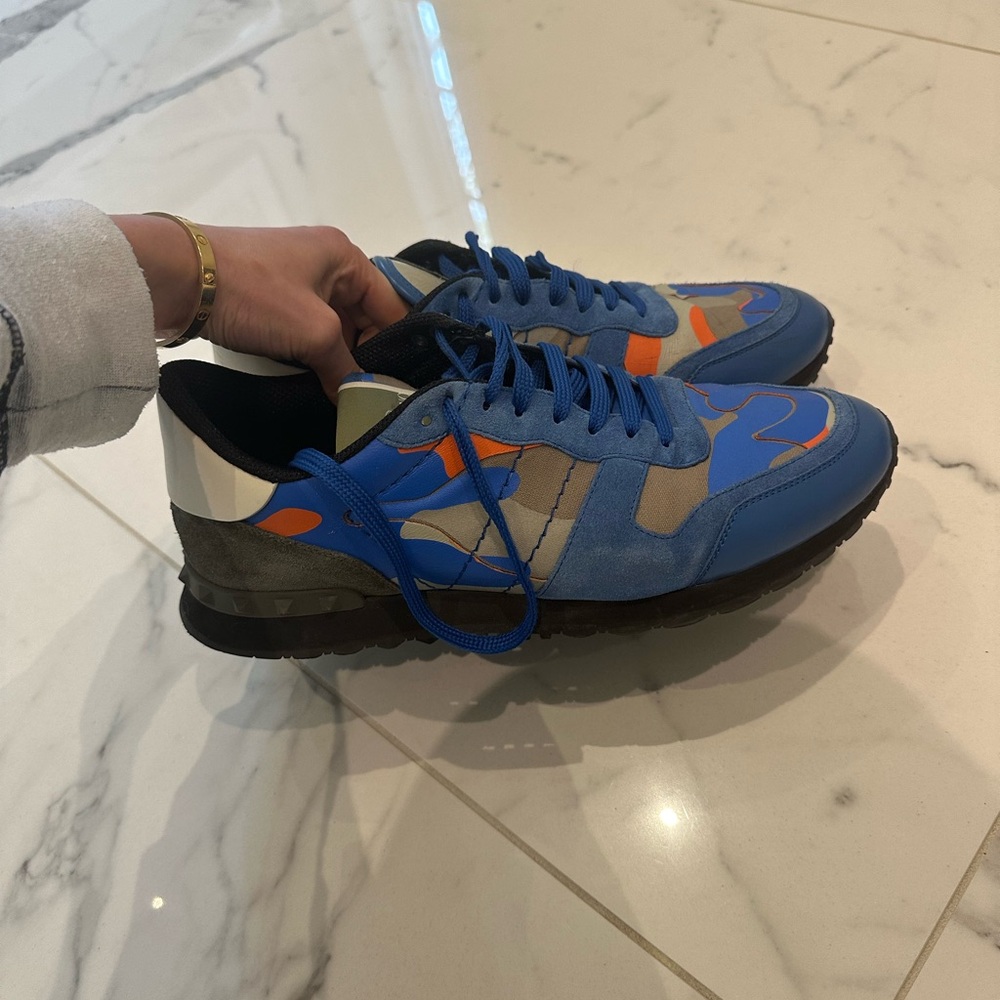 Valentino men's fashion sneaker